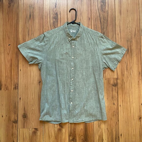 Outlier, Mojave Pivot Shirt, Olive, XL - Picture 2 of 11